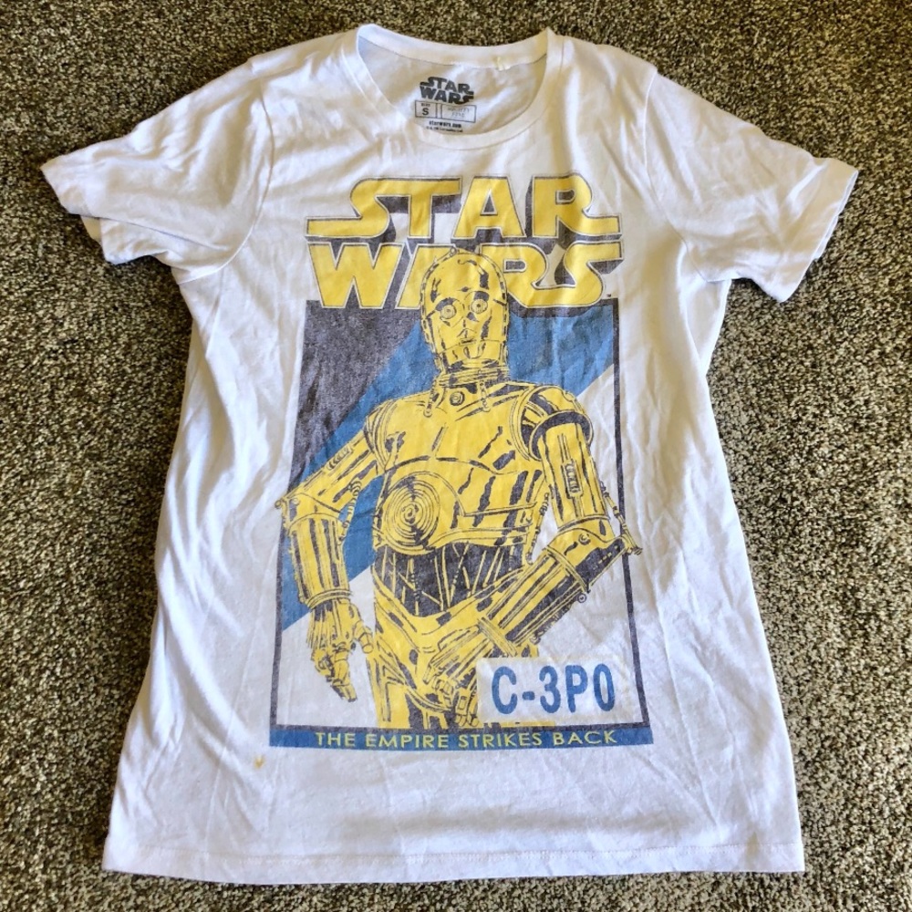 Star Wars C-3P0 Women’s T-Shirt
